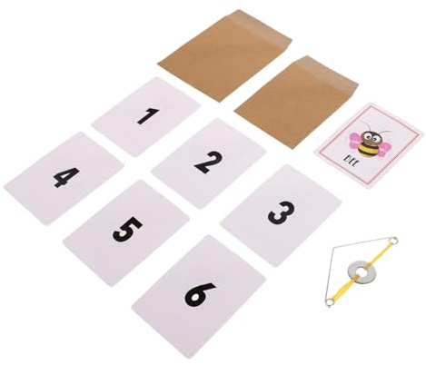 JOINPAYA Kit de Broma de con de Animales y Sobres Sellados Trucos de Predicción Biosensorial para Fiesta Infantiles Accesorios de Ilusión y Entretenimiento Fácil de Usar