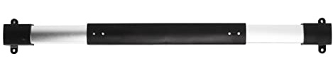 Dioche Puerta Mosquitera para RV, Barra Transversal para Puerta Mosquitera, Manija de Agarre Seguro de Aluminio Ajustable de 21-5/8 Pulgadas a 28-5/8 Pulgadas para Remolque de Tractor