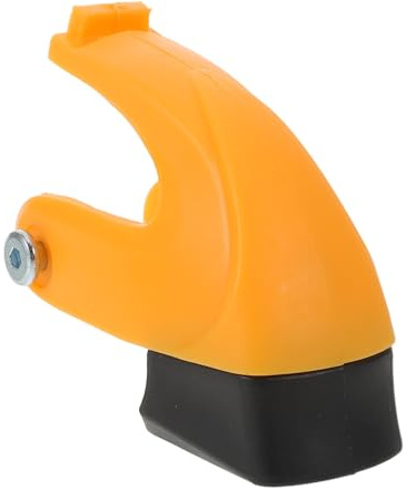 Toyvian Heel Brake for Inline Skates and Roller Skates, Plastic Material with Efficient Braking Performance and Easy Universal Installation, for Outdoor Skating and Beginner Skaters