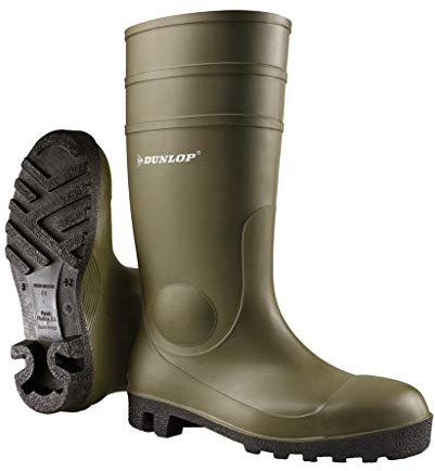 Dunlop Protective Footwear Protomastor, säkerhetsstövlar för vuxna, grön (grön), 36 EU