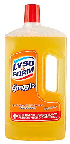 Lysoform - Greggio, Detergente Disinfettante Presidio Medico Chirurgico - 1000 ml