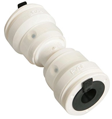 Alu-Verbundrohr Steckfitting Vision, Kupplung 20 x 20 mm