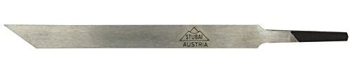 Stubai 595506 Tranchoir Conique/Creux sans Manche, Argent, 15 x 6 mm