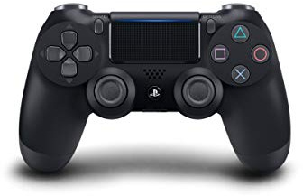 MBM Trading Dualshock 4 Wireless Controller für PlayStation 4, Schwarz