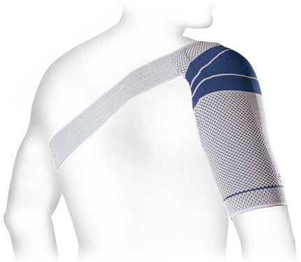 Bauerfeind Omotrain S titan rak axelbandage storlek 1