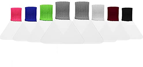 flexiNotes STIFTSCHLAUFE, 2x Stifthalter selbstklebend, Typ: Breit, Grau