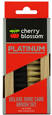 Cherry Blossom Shoe Brush, One Size