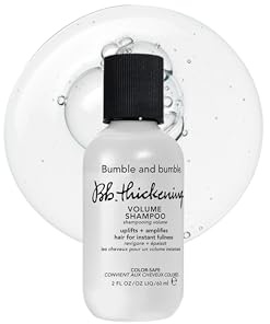 Bumble and bumble. Thickening Volumizing Shampoo | Lightweight Formula For Instant Fullness | Cleanses Without Stripping | Color Safe | For Fine to Medium Straight to Wavy Hair, Travel Size 2 Fl Oz