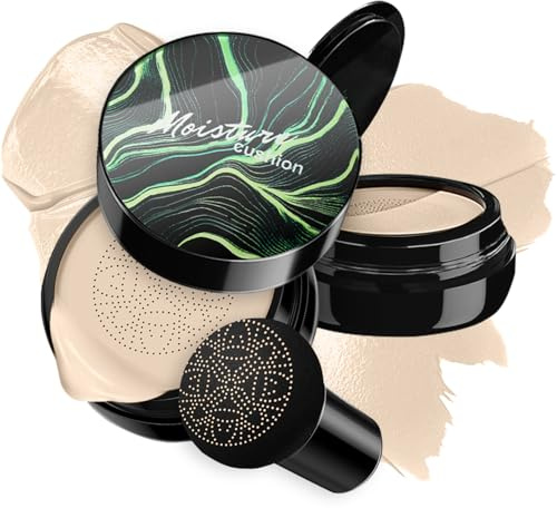 CC Make Up Foundation med luftkudde mushroom Head BB Cream Makeup Foundation Fuktgivande CC Cream Concealer permanent smink foundation för en