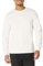 Amazon Essentials Men's Heavyweight Relaxed-Fit Long-Sleeved T-Shirt, White, XL