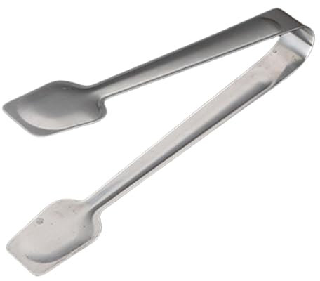 Clips en acier inoxydable – Pinces à glaçons robustes, pinces à paan multi-usages | Pinces à cubes de sucre de qualité alimentaire, pinces à Buffet anticorrosion, Design élégant, parfaites pour la cui