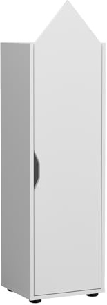 Vicco Étagère pour Enfants Estell, Blanc, 36.4x130.9cm