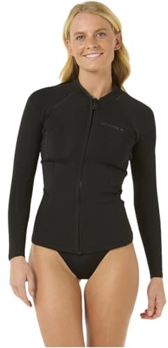 Rip Curl 2025 WMNS.Dawn Patrol Long Sleevel Jacket 119Wwj - Black Womens Size - US 8