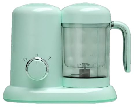 Babymatberedare för ångmatlagning och blandning med en knapptryckning och automatisk stopp, perfekt för hemmagjorda puréer
