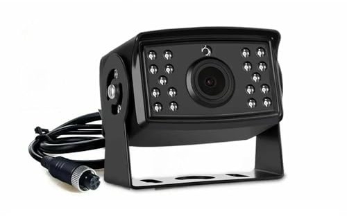 Backup-kamera infraröd syn bakifrån backup-kamera vattentät AHD 720P/1080P ersättning för fordon lastbil buss skåpbil husbil parkeringsskiva monitor (B 720P) (C 1080P)