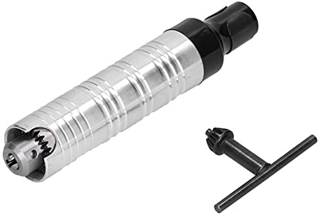 Stylebest Flexibel Axelchuck Graveringspenna med Hög Noggrannhet Handtag Slipverktyg för Hantverksprojekt Silver Aluminiumlegering 1 Enhet