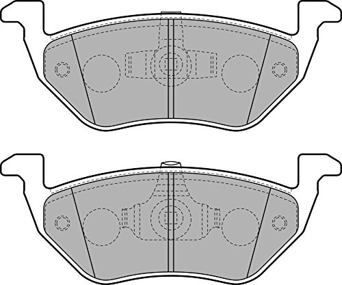 Delphi LP2158 Brake Pad