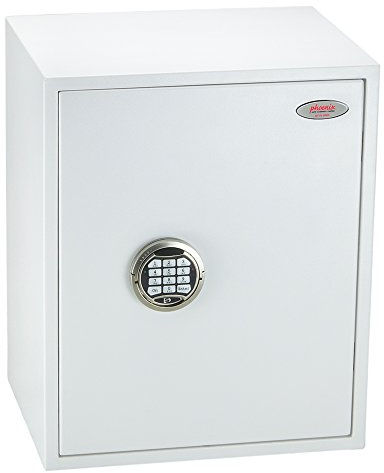 Phoenix Safe Company SS1183E Fortress Sicherheitstresor S2 mit elektronischem Codeschloss (Mittel)