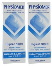 Physiomer Nasal Hygiene Dynamic Jet 2 x 135ml by Physiomer