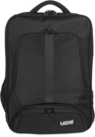 UDG Ultimate Backpack Slim Schwarz, innen Orange (U9108BL/OR)