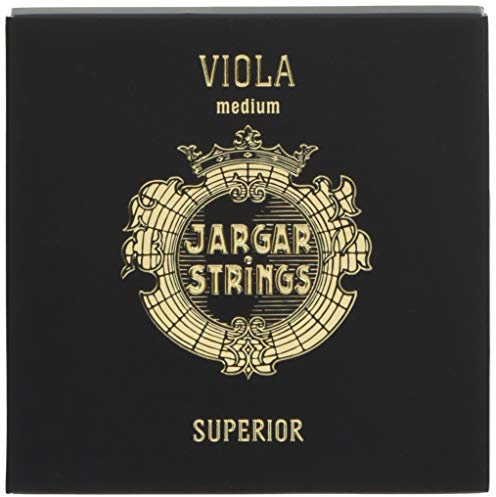 JARGAR Juego de cuerdas para Viola Superior Medium acero-cromo