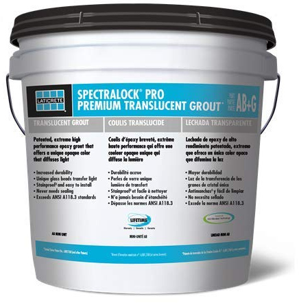LATICRETE SPECTRALOCK® PRO Premium Translucent Grout Mini Kit