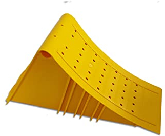 LKW! Unterlegkeil G46g (155 mm) breit Hemmschuh Radkeil -6,5 to Anhänger Trecker