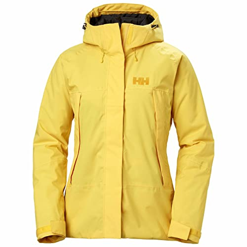 Helly Hansen Hp Ocean Swt Pant, Chaqueta De Esquí Para Mujer, Amarillo (Yellow), S