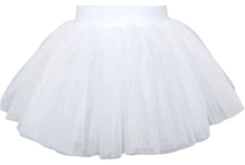 Tutukjol för kvinnor och flickor tutu tyll kjol kostym balettdans cosplay fest storlek: S