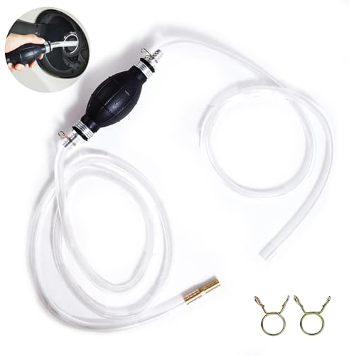 Benzinpumpe, Benzinpumpe Für Kanister, Kraftstoffpumpe, Handpumpe, Handpumpe Benzin, Benzin Absaugpumpe, öLpumpe Handpumpe, Pumpe Benzin Absaugen 1 Set