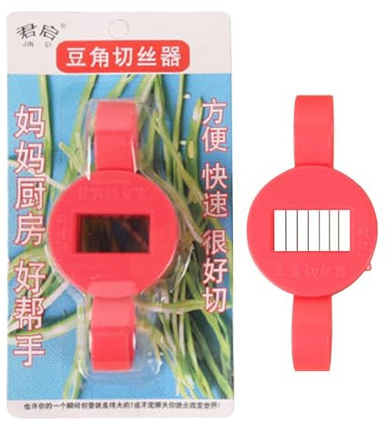 Bohnenfranzose | French Cut Grüne Bohnen Bohnenschneider - Haushalt Edelstahl Bohnenschneider Küchenwerkzeug für Schneebohnen grüne Bohnen Pfeffer Frühlingszwiebeln