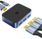 8k HDMI 2.1 Splitter, HDMI 2.1 Switch 8K, HDMI Splitter 3 in 1 Out, Hdmi Switch 8k 60hz, Hdmi 1 In 3 Out, 8k Hdmi 2.1 Splitter, para Xbox, TV Box, Blu-Ray, reproductor DVD, proyector, monitor,