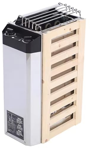 Sauna Stove 3.6kW Internal Control Stainless Steel Heater for Wet and Dry Sauna Room