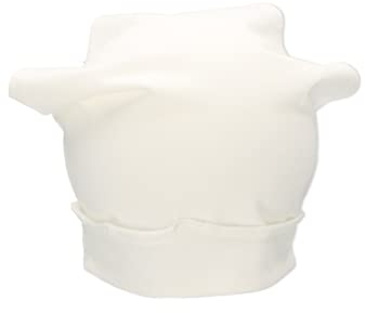 Sterntaler Kopftuch für Mädchen mit Rüschen, Alter: ab 18-24 Monate, Größe: 51, Weiß