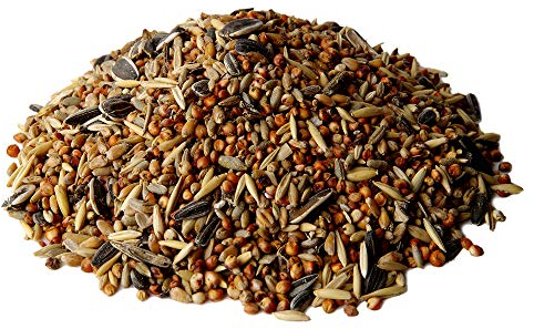 Vogelfood 25 kg Streufutter Marke Vogelfood Wildvogelfutter Sommerstreu Winterstreu Vogelfutter