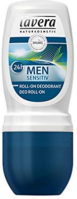 Lavera Men Sensitiv Deo Roll-On 24 Stunden 50 ml Bio