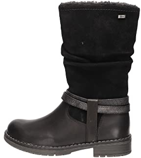 Lurchi Damen Lia-tex Hohe Stiefel, Schwarz Black Nappa 29, 36 EU