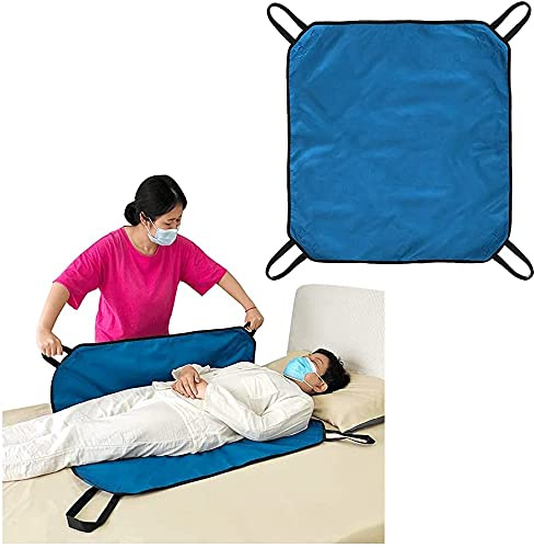 NEPPT Panneau de Transfert Glissière pour lève-Personne Ceintures de Transfert pour Personnes âgées Coussin de positionnement pour Personnes handicapées Coussin de tirage Coussin de