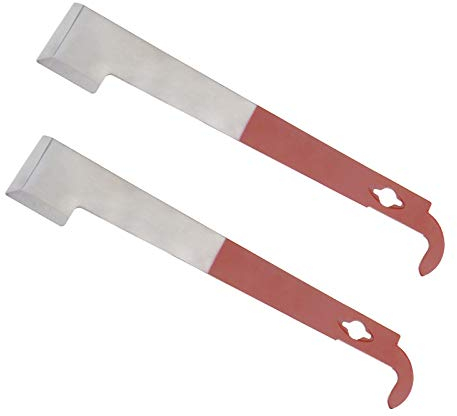 OTOTEC Bienenstock-Werkzeug, J-Haken, Edelstahl-Schaber für Imker