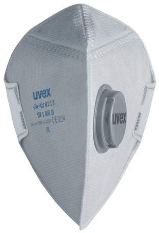 Uvex Silv-Air 8113 FFP1 Masque Anti-poussière avec Valve