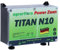 Agrarflora 230V Weidezaungerät Titan N10 - 10.000 Volt - 8 Joule - Schlagstarkes Netzgerät für einen sicheren Weidezaun - Elektrozaungerät für optimale Hütesicherheit - Made in Germany