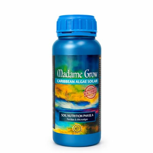 Gödselmedel/Plantgödsel/Näringsämnen 420 / Caribbean Algae/Get Microbial and Fertile Algae Soil (500 ml)