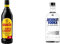 ABSOLUT VODKA Original + KAHLUA Liqueur de café, 70cl - Bases cocktails Espresso Martini, White Russian