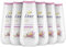 Dove Bagnoschiuma Illuminante, Bagnodoccia Idratante, Formula Delicata sul Microbioma della Pelle, con Agenti Idratanti Vegetali, Senza Solfati SLES, Bagnodoccia Uomo e Donna, 6 Pezzi da 225 ml