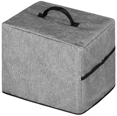 Cubierta para máquina – Envoltura protectora, protector contra el polvo | de bolsillo de almacenamiento para máquina de hielo de mesa, cubierta de congelador, equipo de cocina, barrera a prueba