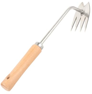 QUXVUIS Herramientas de Control para Limpieza de Jardines, deshierbe Manual con Control eficaz malezas, soluciones Herramientas para Limpieza y, Tipo+3