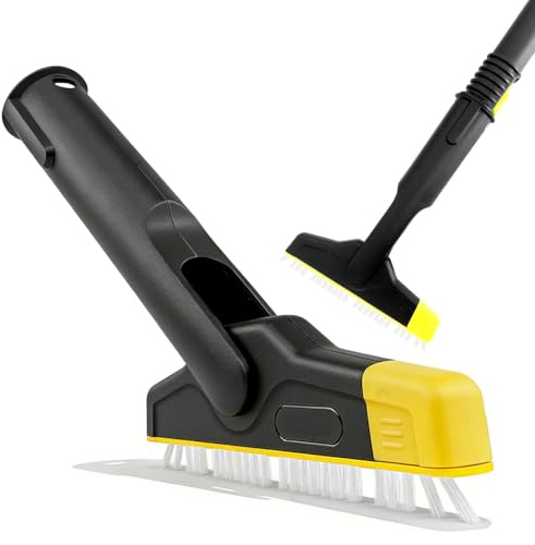 Limpiador de vapor para Karcher XXL Cepillo de juntas higiénico, limpieza higiénica de juntas de azulejos, contra moho y suciedad, compatible con limpiador de vapor SC1, SC2, SC3, SC4, SC5, SC7