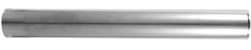 YOSADIER Tuyau de Poêle en Acier Inoxydable 60X50 CM Conduit de Fumée Droit 6 CM de Diamètre Rallonge pour Poêles à Bois de Camping Évacuation Stable des Fumées Chauffage Extérieur