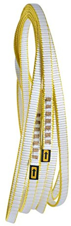 Singing Rock Dyneema Sling (11-mm x 120-cm), Black, (C2001X120)