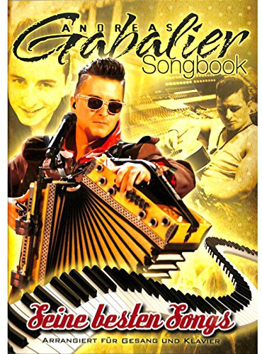 Unbekannt Okänd världsmelodi Andreas Gabalier sångbok 1